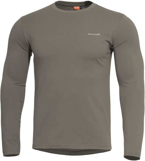 Pentagon Taktische Herren Ageron 2.0 Langarmshirt Ral7013