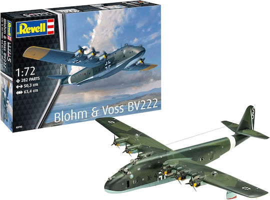 Revell Blohm & Voss Bv222 Моделна Фигура В Мащаб 1:72 03792