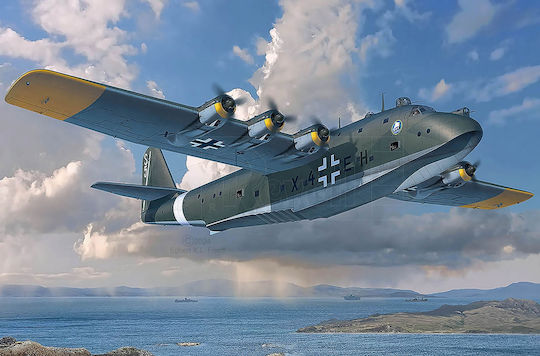 Revell Blohm & Voss Bv222 Моделна Фигура В Мащаб 1:72 03792