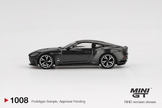 Mini Gt 1/64 Aston Martin Dbs 007 Edition Black #1008