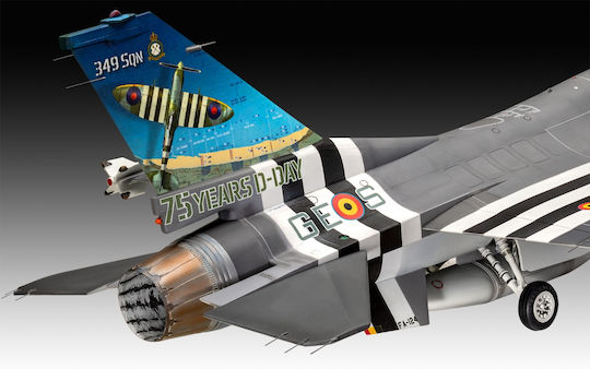 Revell 50th Anniversary F-16 Falcon Scale Φιγούρα Μοντελισμού σε Κλίμακα 1:32 45.3εκ.