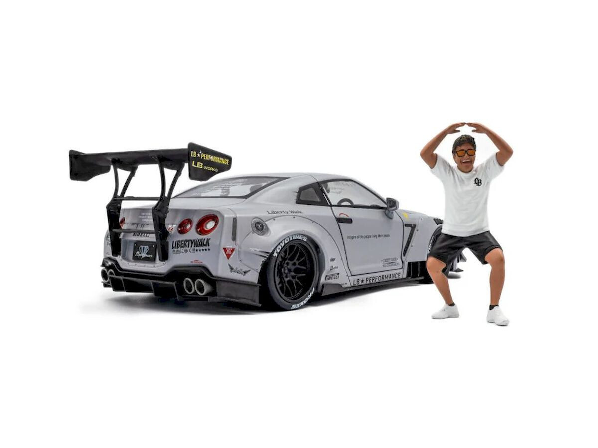 Liberty Walk Nissan GT-R R35 W Body Kit Liberty Walk Tip 2.0 2024