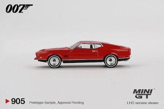 Mini Gt 1/64 1971 Ford Mustang Mach 1 *diamonds Are Forever*