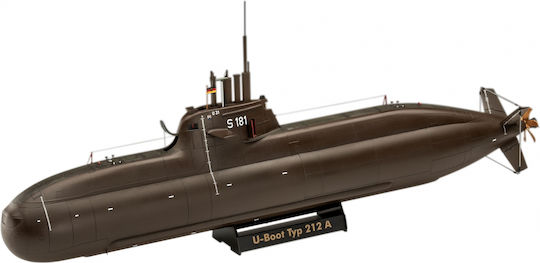 Revell 70 Jahre Deutsche Bundeswehr Wilhelm Bauer Typ 206a Klasse 2 Maßstab 1:144 05186