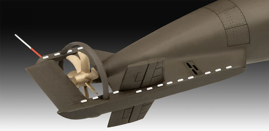 Revell 70 Jahre Deutsche Bundeswehr Wilhelm Bauer Typ 206a Klasse 2 Maßstab 1:144 05186