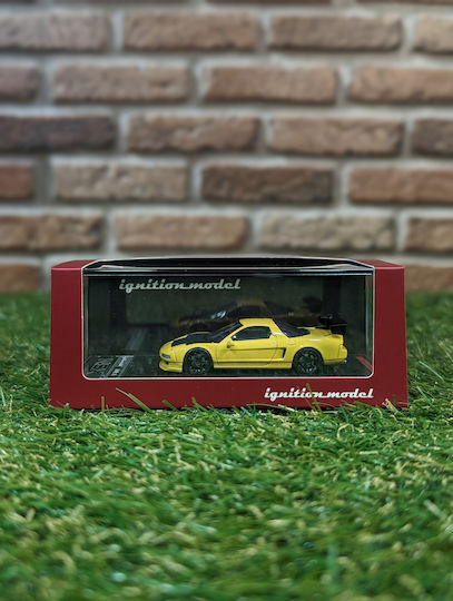 Ignition Models Μοντέλο Ρητίνης Honda Nsx Na1 Matt Yellow Κλίμακα 1/64