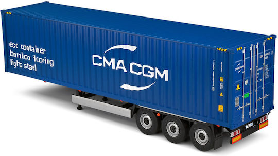 1/24 Container Trailer Blau ''cma Cgm'' 2024