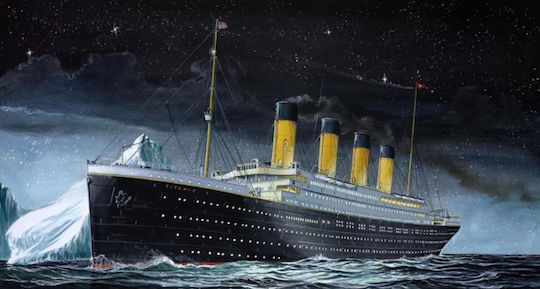 Revell Starter Kit R.m.s Titanic
