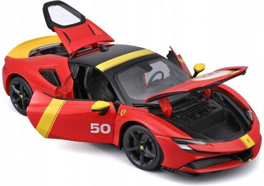 Bburago Ferrari Sf90 Stradale Asseto Fiorano Rotes 1:18
