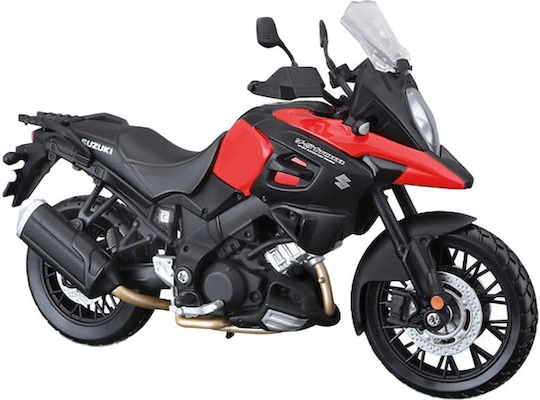Maisto SUZUKI V-STROM DL 1000 2019 Modeling Figure Motorbike Red in Scale 1:12