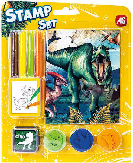 Σετ Ζωγραφικης Pocket Δεινοσαυροι Color Stick