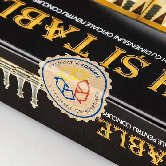 D-Toys Table/Șah din Lemn