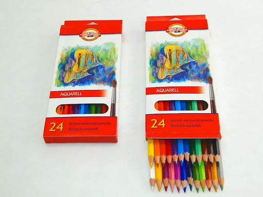 Watercolor Pencils 3718/k 24 Colors