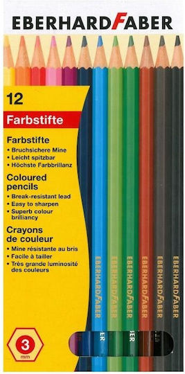 Eberhard Faber Farbstift-Set 12Stück Packung von 1 Verpackungen