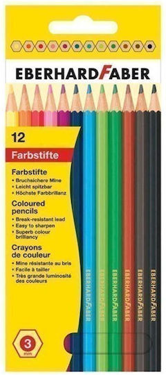 Eberhard Faber Farbstift-Set 12Stück Packung von 1 Verpackungen