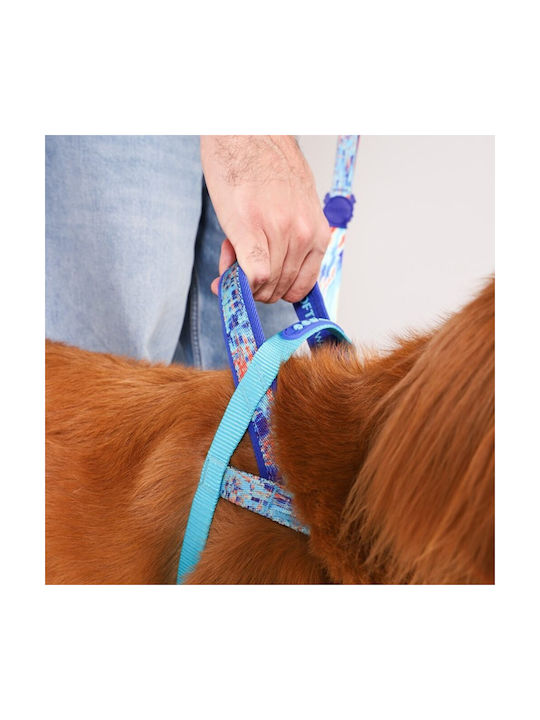 Zee.dog Softer Walk Harness Glitch Error #404 Εκπαιδευτικό Σαμαράκι Σκύλους Glitch Error #404 Large
