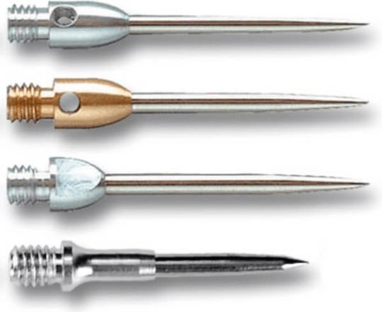 Bull's Stahlspitzen Aluminium 2BA Μύτες για Βελάκια