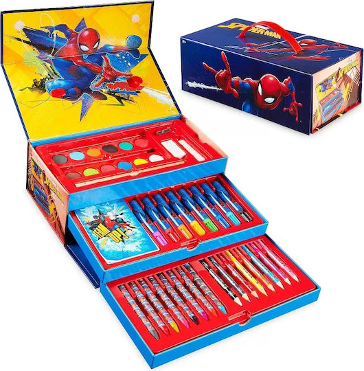 Spiderman Malsets 42Stück