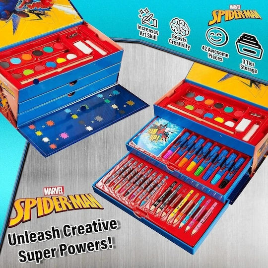 Spiderman Malsets 42Stück