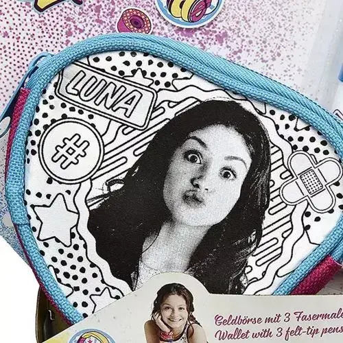 Disney Soy Luna Комплект за Оцветяване 17x16.5см