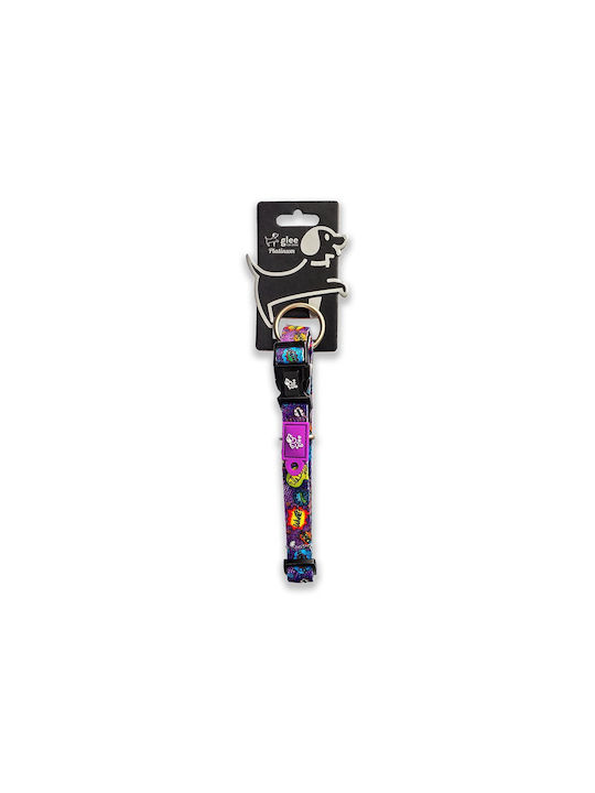 Glee Dog Bandana In Purple Colour