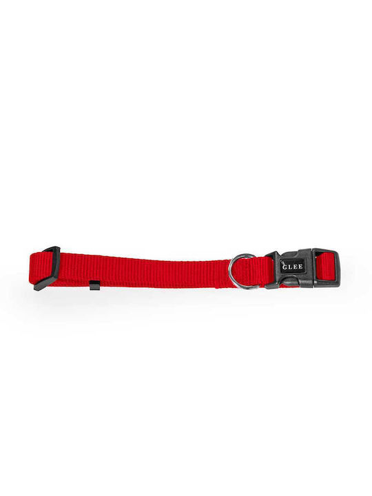 Glee Guler Pentru Câini Roșu 10mm Glee Guler Pentru Câini Roșu 10mm