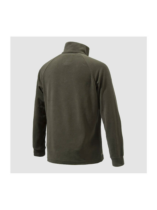 Beretta Full Zip Ловна Жилетка Флийс Chocolate