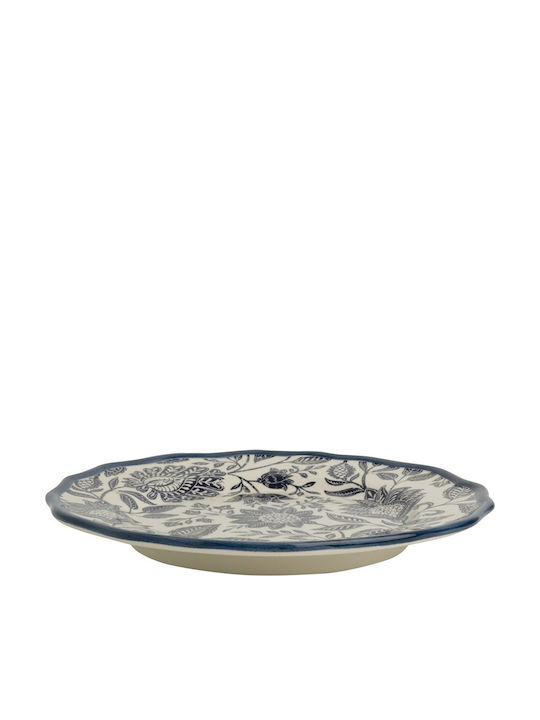 Laura Ashley Hedingham Πιάτο Γλυκού Μπλε με Διάμετρο 21cm 2τμχ