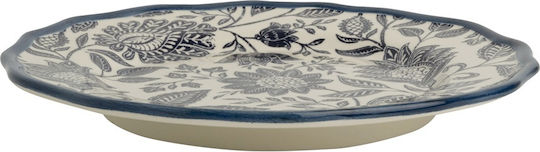 Laura Ashley Hedingham Πιάτο Γλυκού Κεραμικό με Διάμετρο 21cm 2τμχ