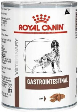 Royal Canin Gastrointestinal Wet Food Dogs in Cans 12x400gr