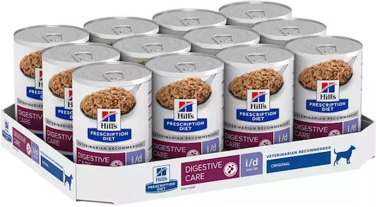 Hill's Hrană Umedă pentru Câini 12x360gr