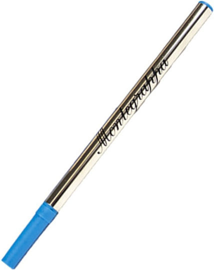 Montegrappa Резервно Мастило за Химикал Средна Син