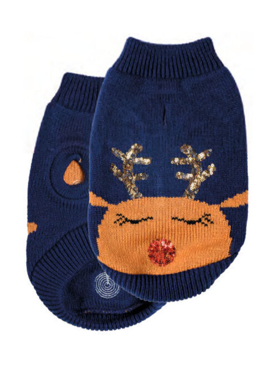 Χριστουγεννιάτικο Ρούχο Σκύλου Vitakraft Christmas Clothes 30cm Blue