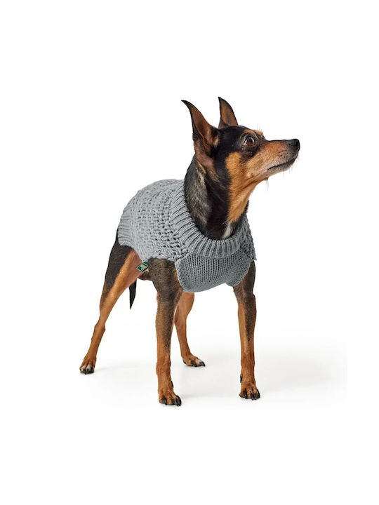 Hunter Malmo Strickpullover Hund in Gray Farbe 40x50-60x32-42cm.