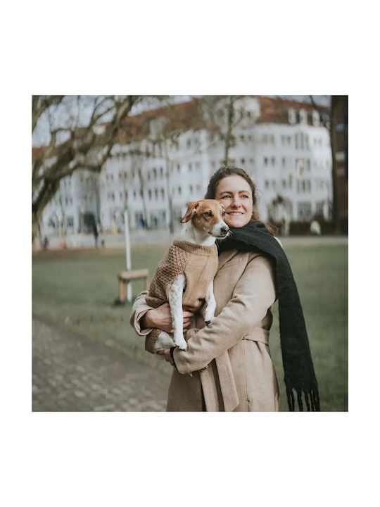 Hunter Malmo Strickpullover Hund in Gray Farbe 40x50-60x32-42cm.