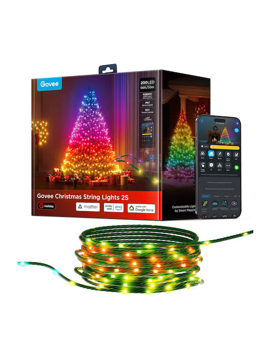 Lights LED 20m. in String 1pcs