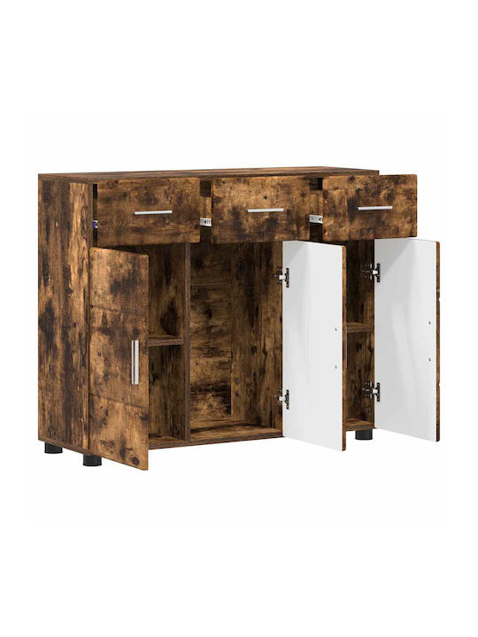 Bufet Smoked Oak 88.5x30.5x73cm
