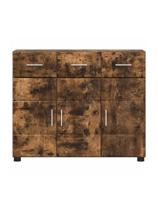 Bufet Smoked Oak 88.5x30.5x73cm