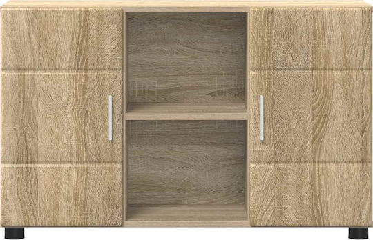 Мебели за съхранение дървен Sonoma Oak 88.5x30.5x55.5см
