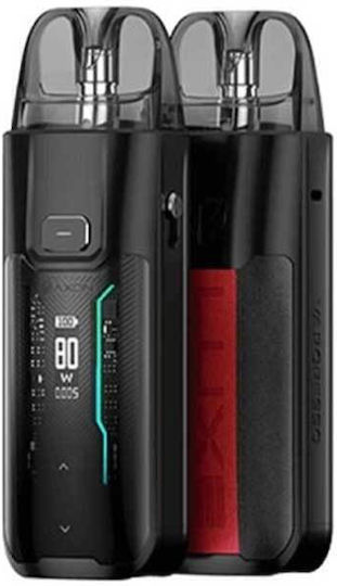Vaporesso Luxe Xr Max Pod Mod 5ml με Ενσωματωμένη Μπαταρία 2800mAh Rock Black