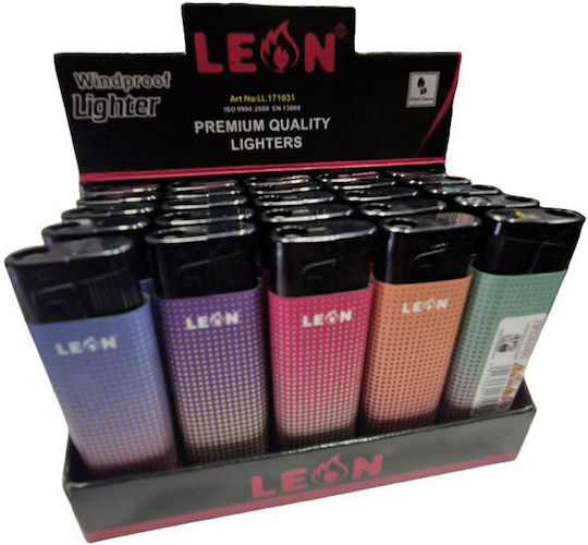 Leonflame Turbo Winddichter Feuerzeug Flamme (Verschiedene Designs)