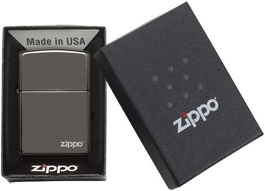 Zippo Lighter Flame Windproof in Black color