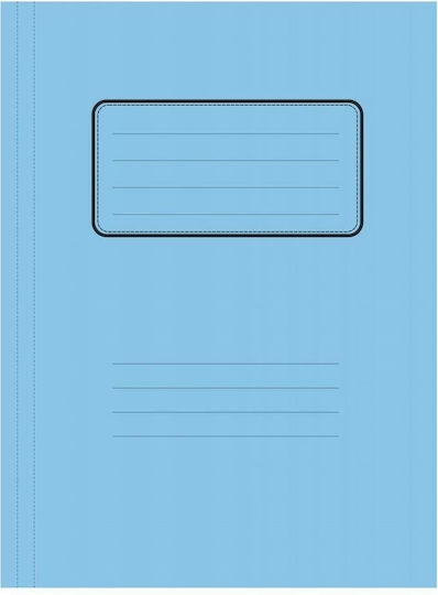 Salko Paper Ντοσιέ με Έλασμα για Χαρτί A4 Γαλάζιο