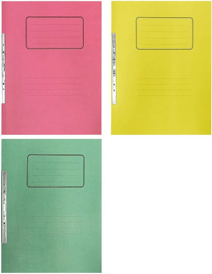 Clipboards & Form Holders Report File Manila 34x26cm Unipap M Pink 50 Pieces 18-47