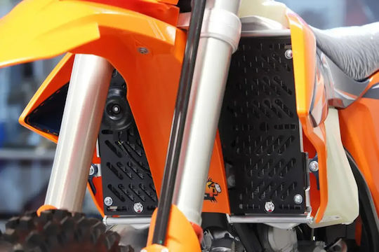 AXP Motorrad-Kühlerschutz