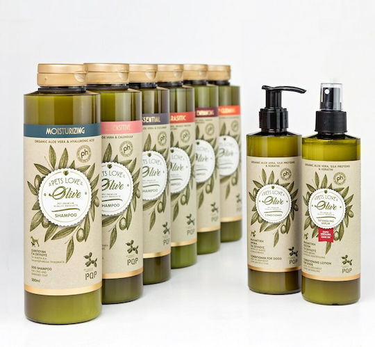 PQP Olive Conditioner Μαλακτική Σκύλου για Θρέψη & Αναδόμηση 250ml