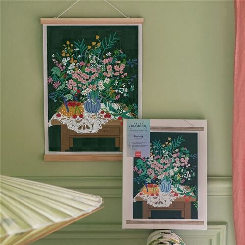 Diamond Painting Colaj Strasuri Blooming La Petite