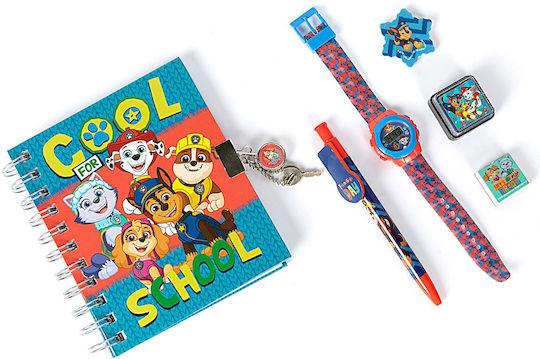 Set Cadou Ceas Paw Patrol Ppt4910