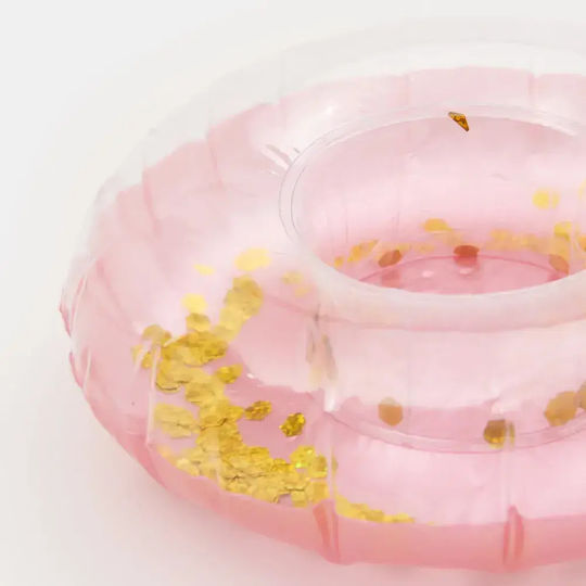 Sinsay Inflatable Drink Holder (Various Colors) with Glitter
