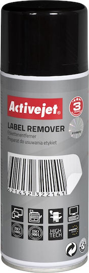 Active Jet Αξεσουάρ Καθαρισμού Γραφείου 400 Label Remover 400ml